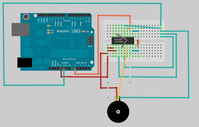 breadboard