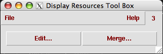 Display resource manager merge