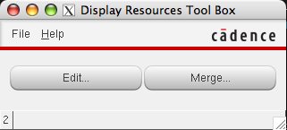 Display resource manager merge