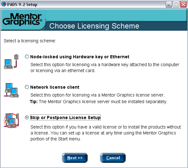 licensing scheme