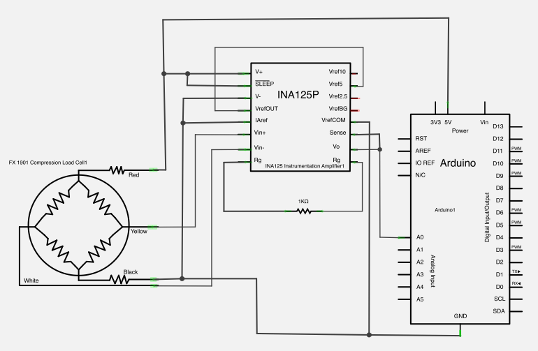 Load Cell With An Arduino