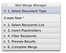 how to mail merge excel mac